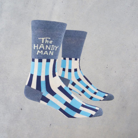 Men's Crew Socks: The Handyman