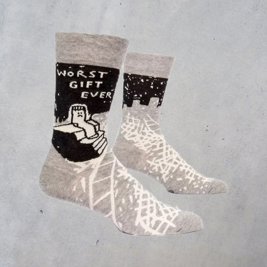 Men's Crew Socks: Worst Gift Ever