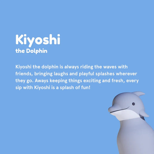 Bestie Bottle: Dolphin