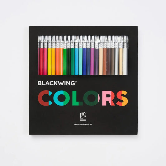 Blackwing Colored Pencils - Set of 24