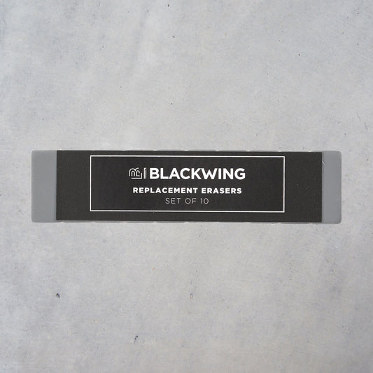 Blackwing Replacement Erasers: Grey