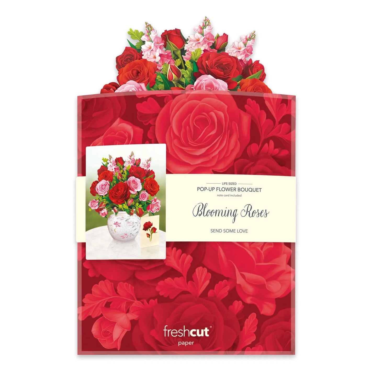Paper Bouquet: Blooming Roses