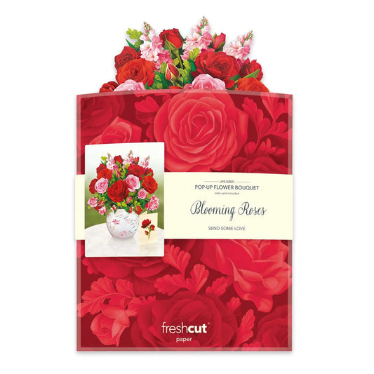 Paper Bouquet: Blooming Roses