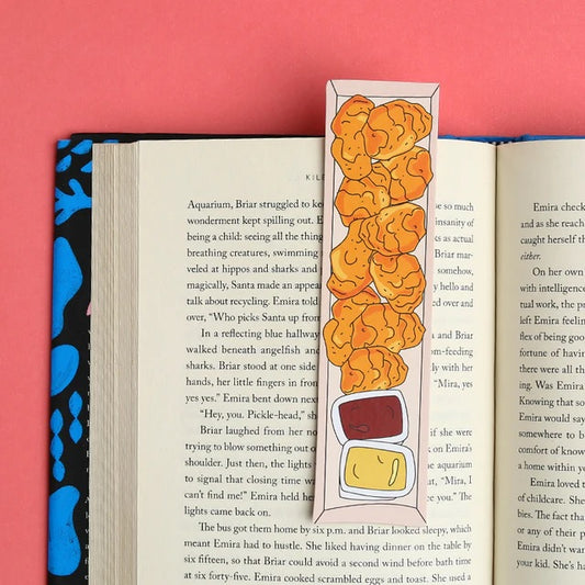 Chicken Nuggets Bookmark