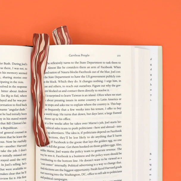 Bacon Bookmarks