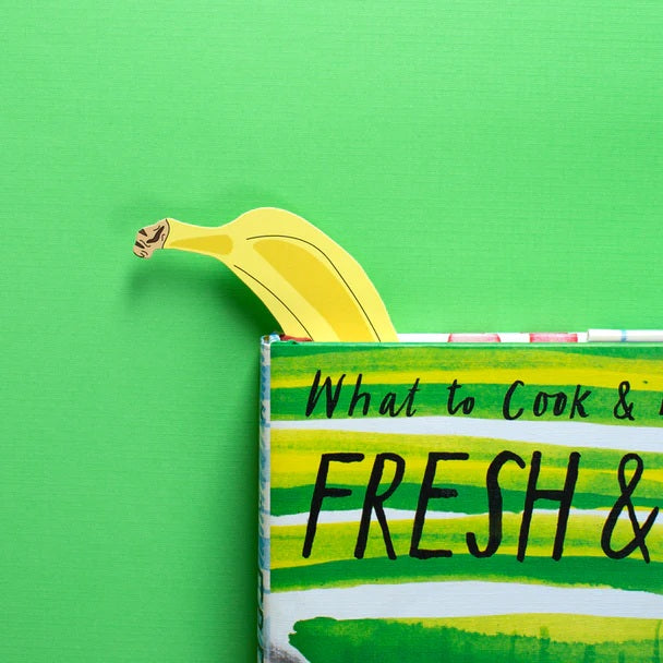 Banana Bookmark