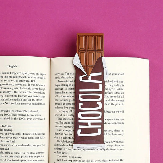 Bar of Chocolate Bookmark