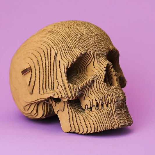 Skull Cartonic 3D Cardboard Puzzle