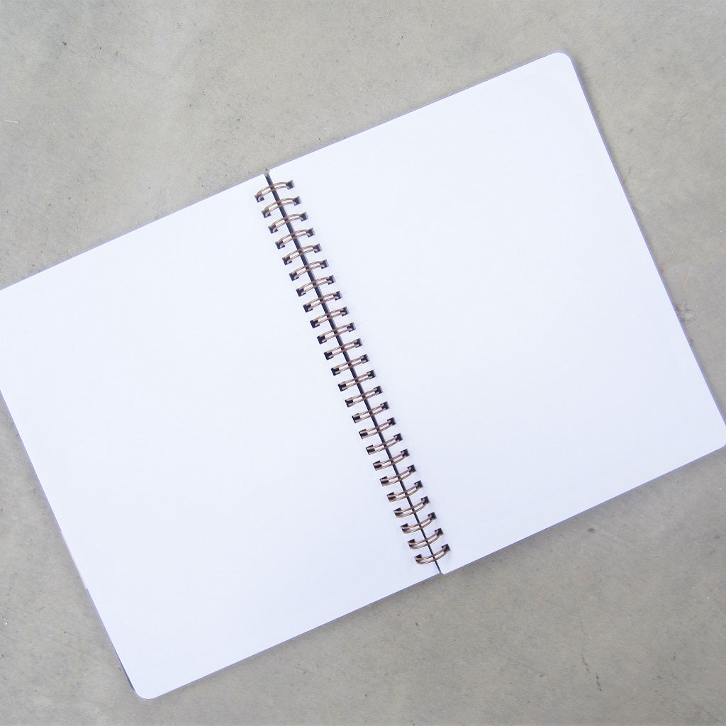 Coil Notebook: Snail