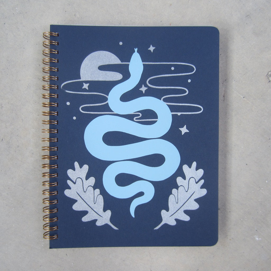 Coil Notebook: Snake Rising