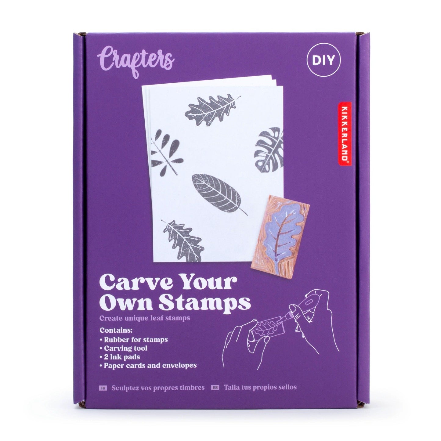 Carve Your Own Stamps