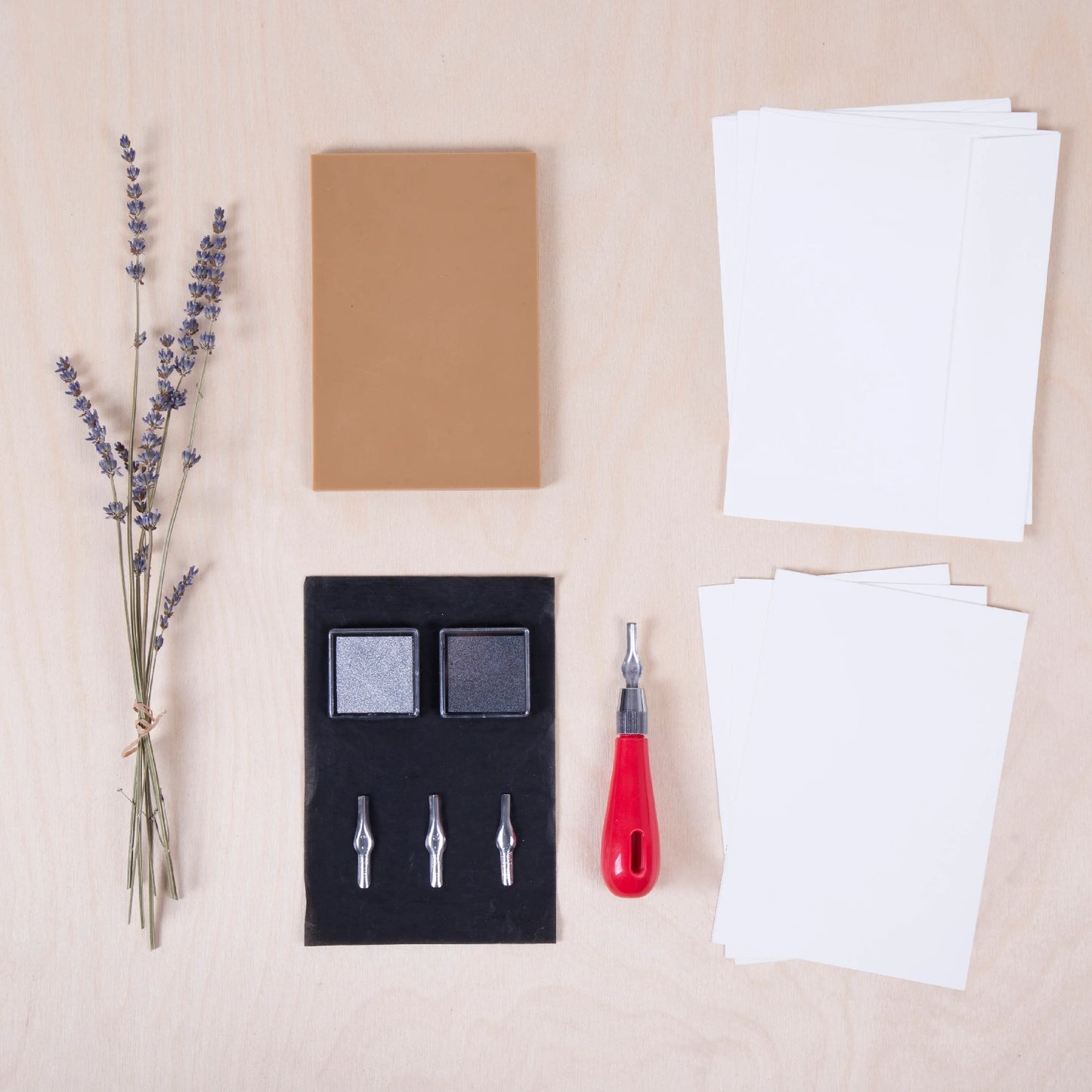 Carve Your Own Stamps