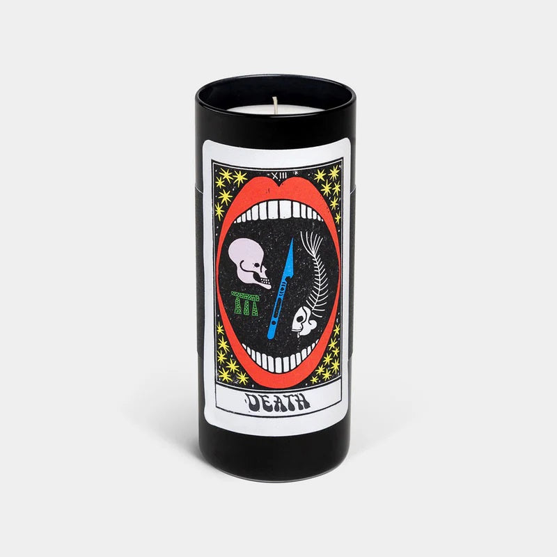 Tarot Candle: Death
