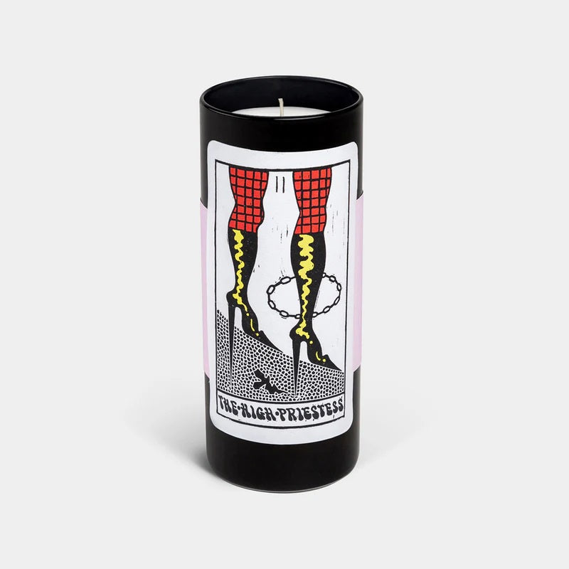 Tarot Candle: The High Priestess