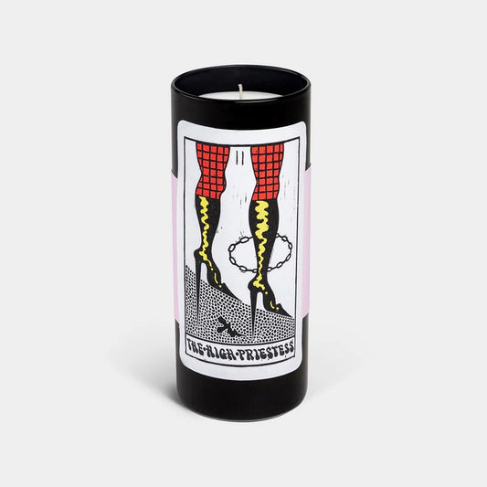 Tarot Candle: The High Priestess