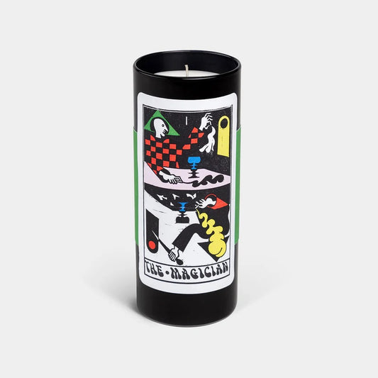 Tarot Candle: The Magician