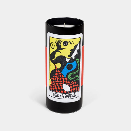 Tarot Candle: The Lovers