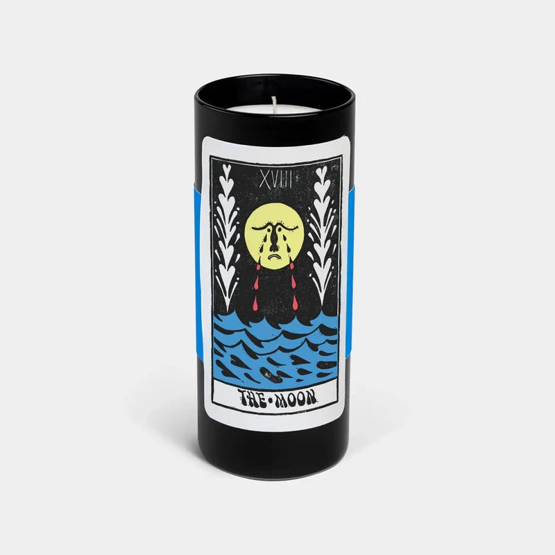 Tarot Candle: The Moon