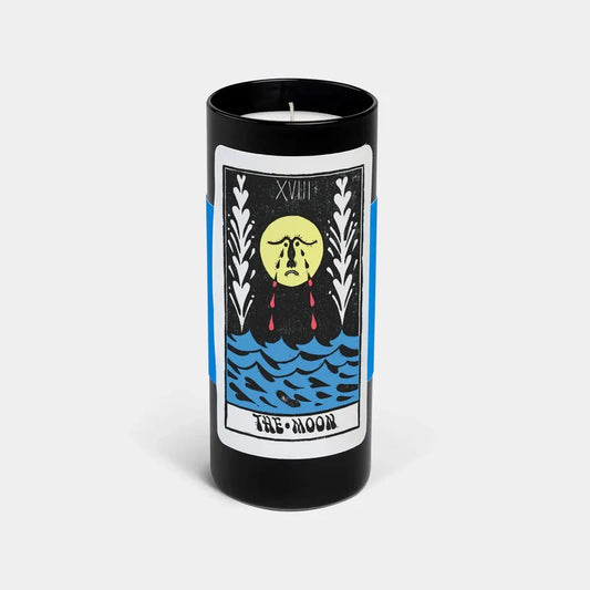 Tarot Candle: The Moon