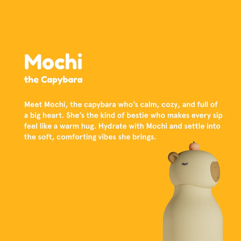 Bestie Bottle: Capybara