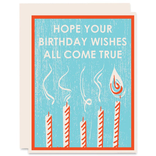 Greeting Card: Birthday Wishes