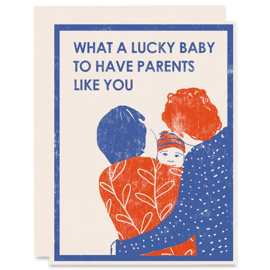 Greeting Card: Lucky Baby