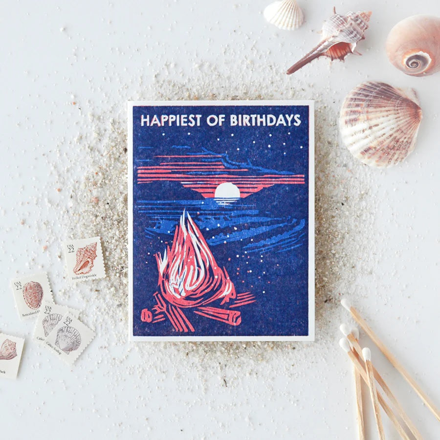 Greeting Card: Happiest of Birthdays