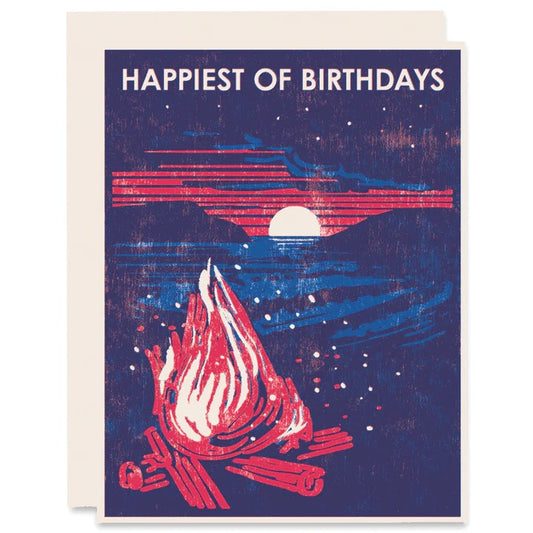 Greeting Card: Happiest of Birthdays