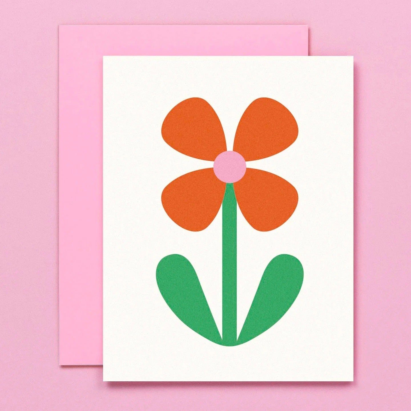 Greeting Card: Flower Friend No. 7 Sweetie