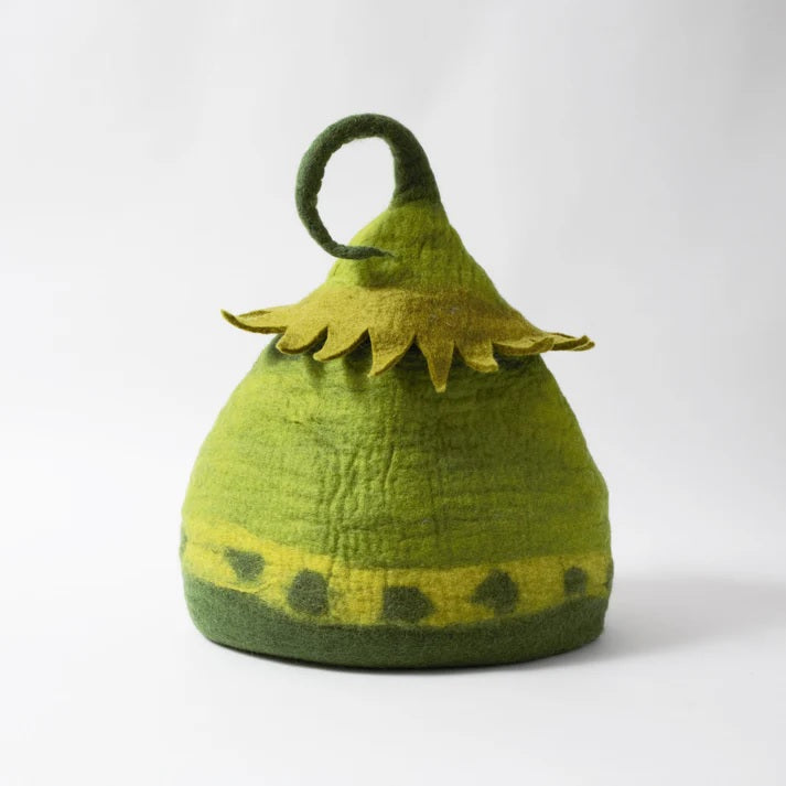 Cat Pod: Green Fairy House