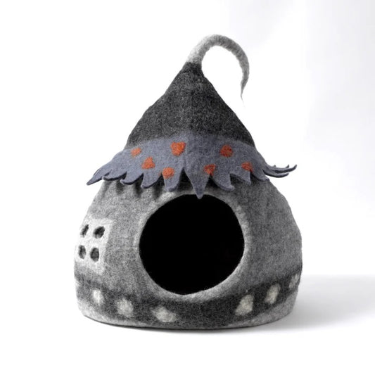 Cat Pod: Grey Fairy House