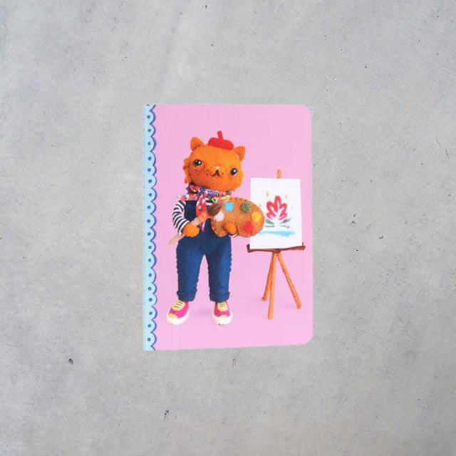 Tiny Journal: Cat Rabbit Assortment