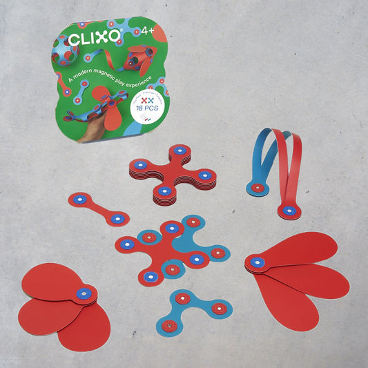 Clixo: Itsy Pack - Flamingo Turquoise