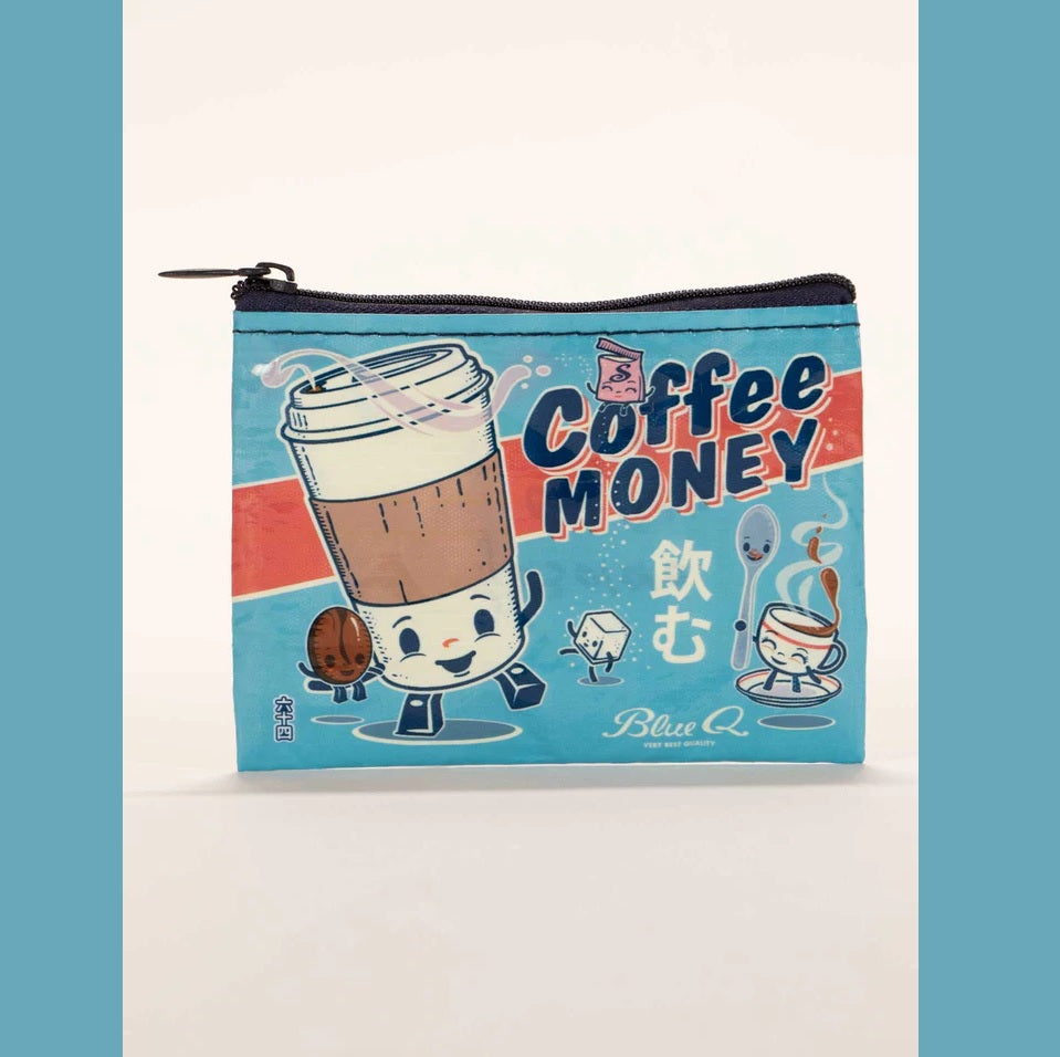Coin Purse: Coffee Money