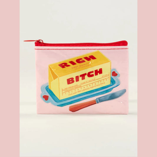 Coin Purse: Rich Bitch