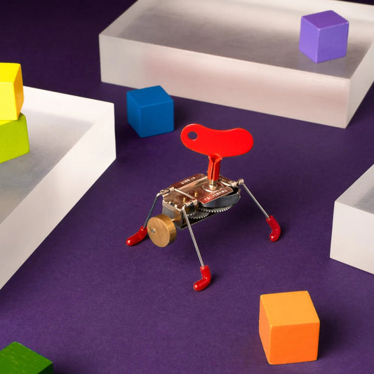 Wind Up Critters: Spinney