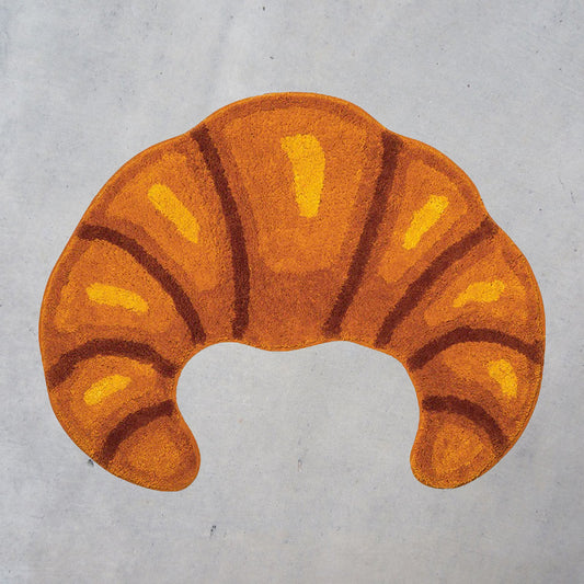 Croissant Bath Rug