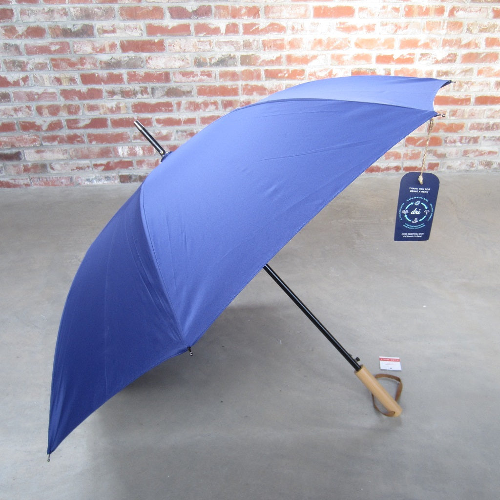 Eco Friendly Golf Umbrella: Pacific Blue