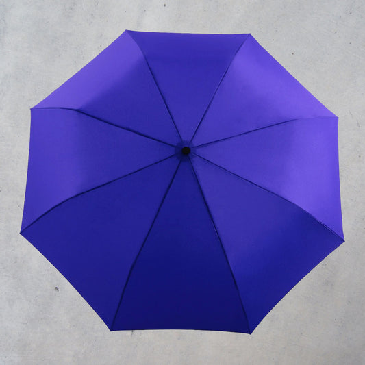 Royal Blue Compact Duck Umbrella