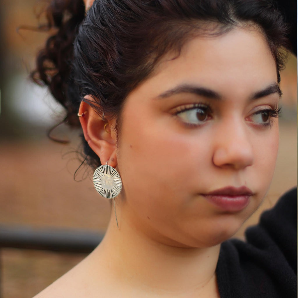 Dandelion Burst Earrings