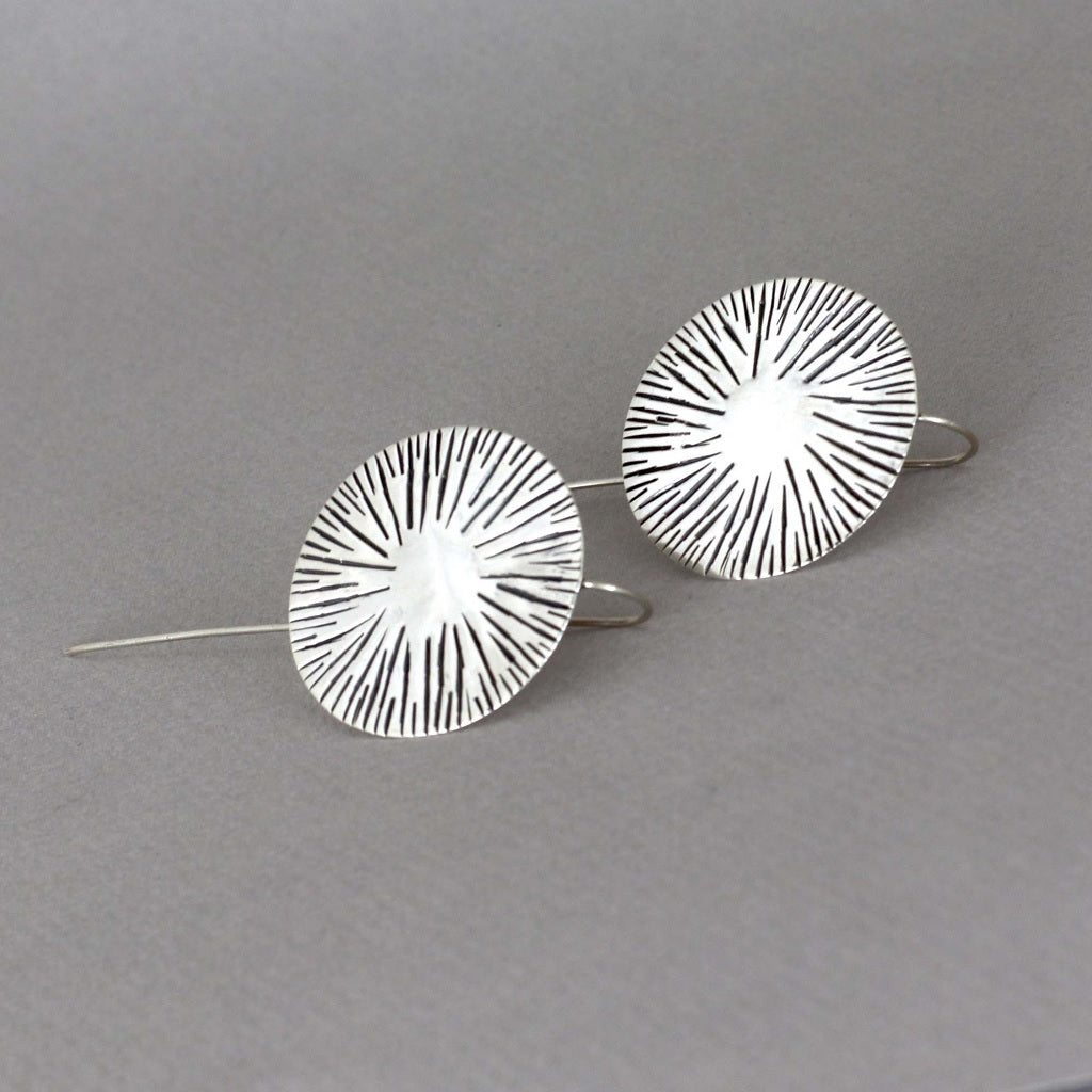 Dandelion Burst Earrings