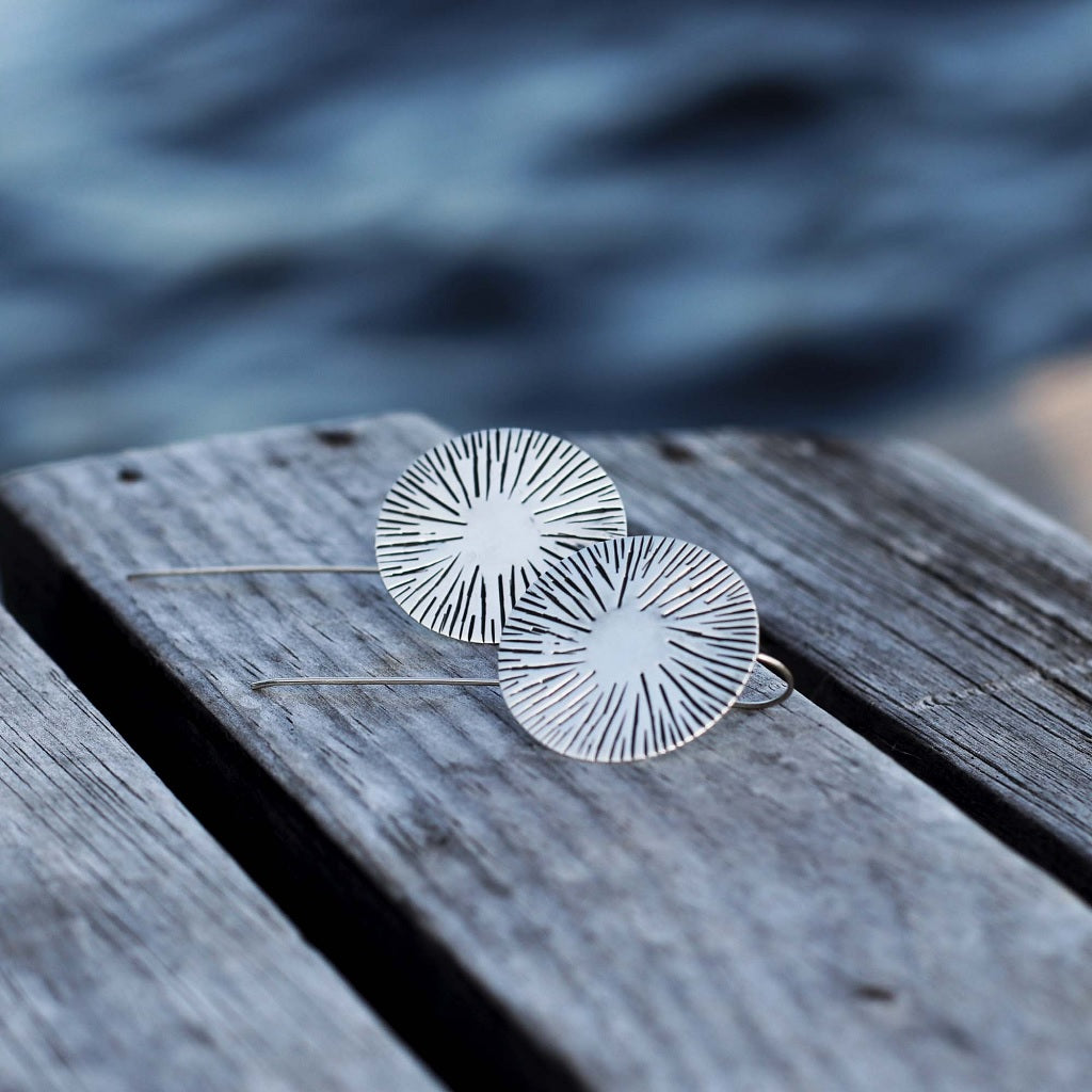 Dandelion Burst Earrings