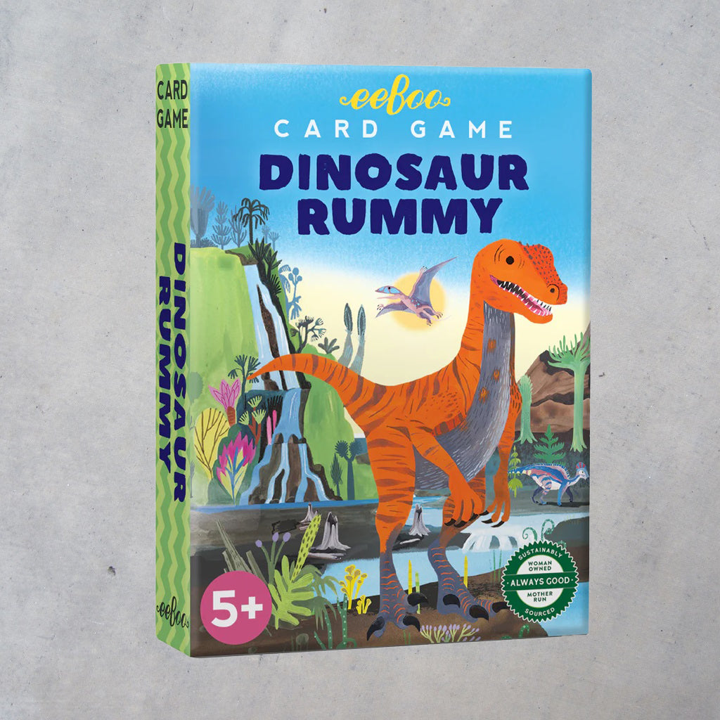 Dinosaur Rummy Playing Cards