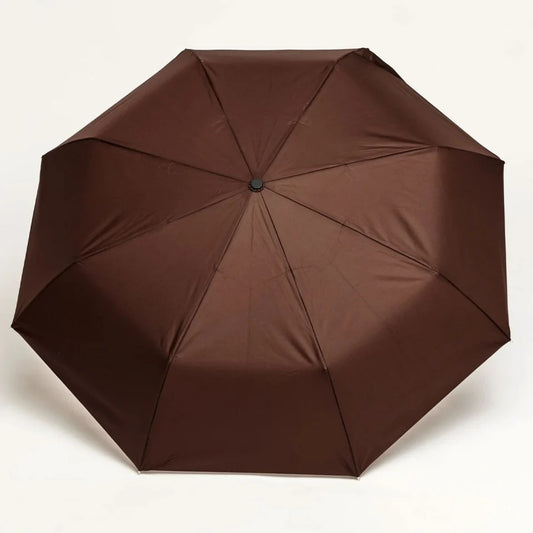 Espresso Compact Duck Umbrella