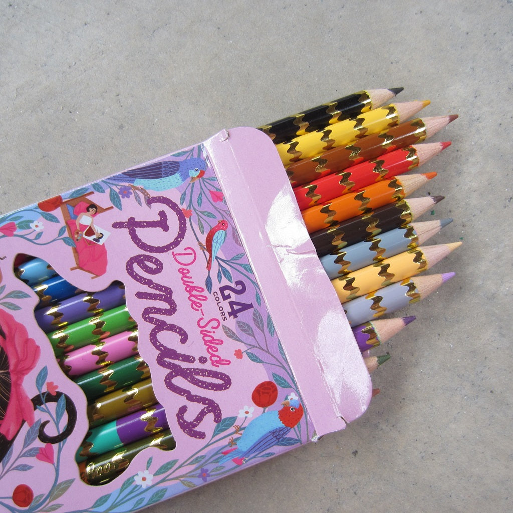 Colored Pencils: 12 Viva la Vida Double-Sided