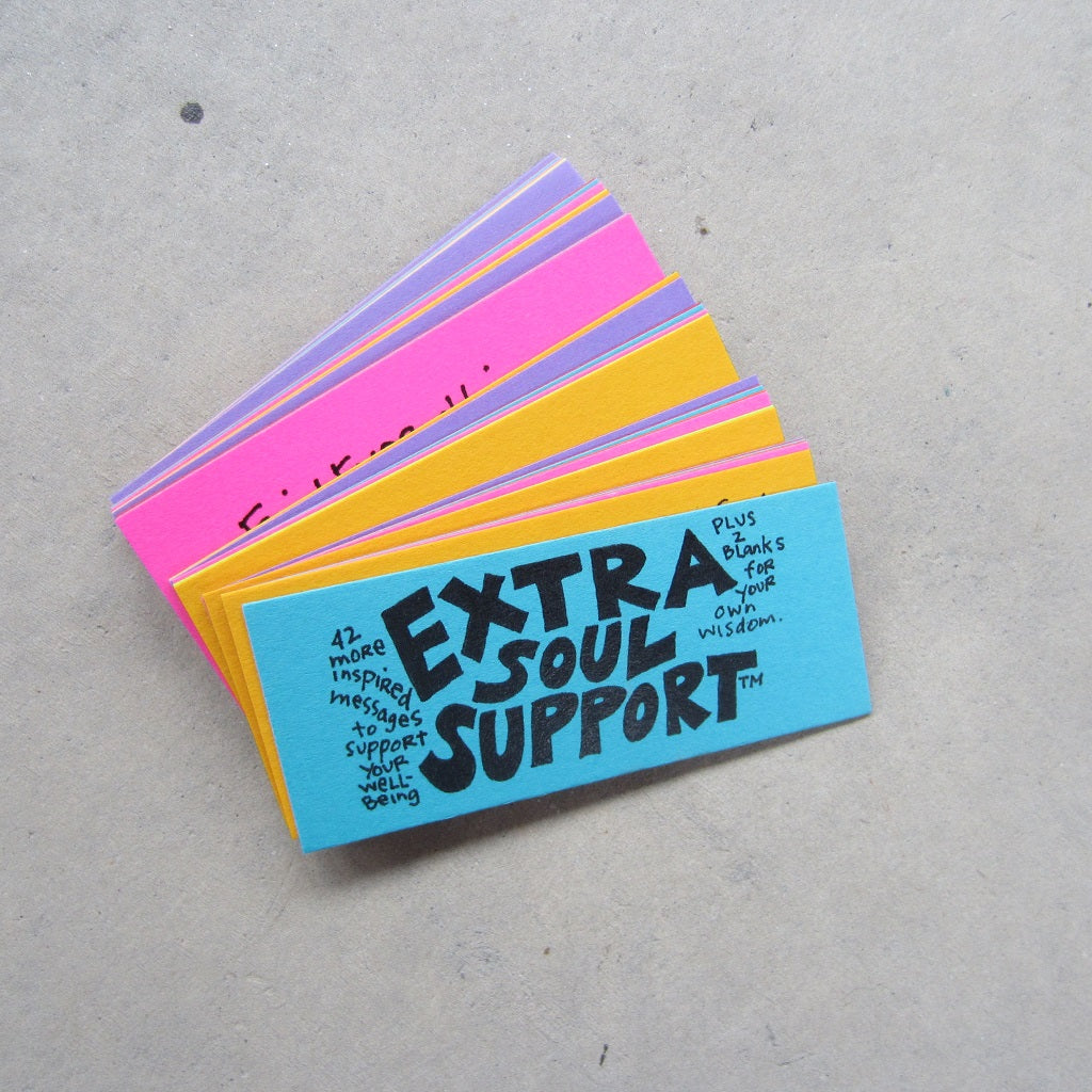 Soul Support Cards: Extra Soul Support