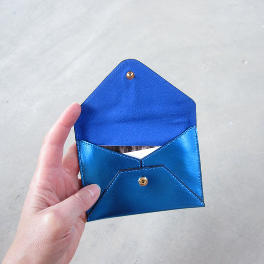Eva Mini Envelope: Blue