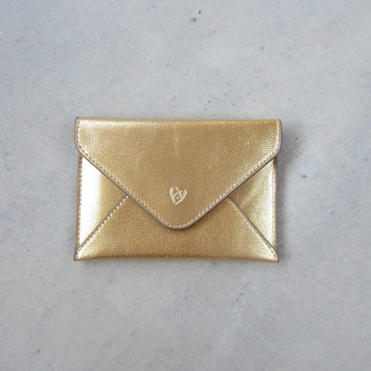 Eva Mini Envelope: Gold