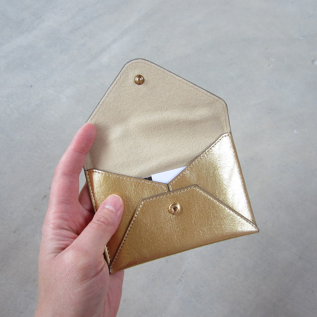 Eva Mini Envelope: Gold