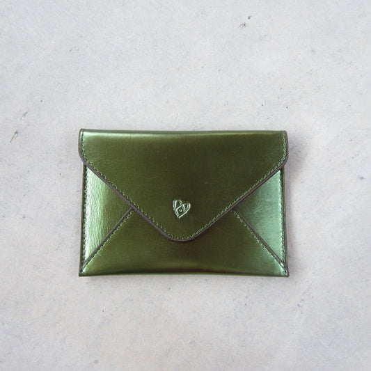 Eva Mini Envelope: Green